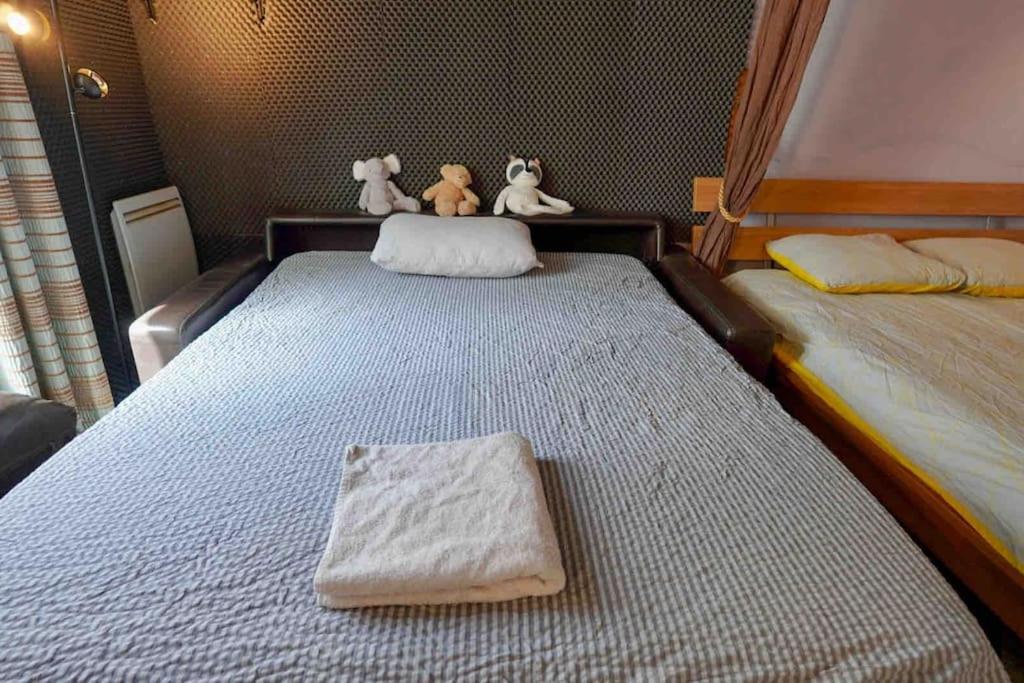Studio With Home Cinema@Paris Chatelet المظهر الخارجي الصورة