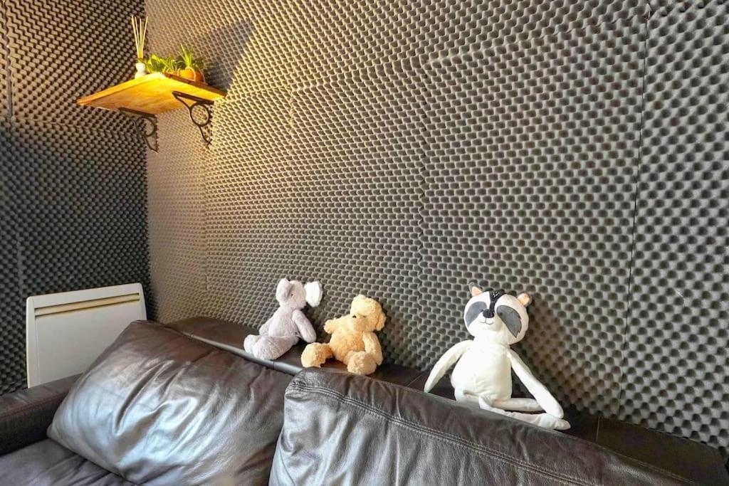 Studio With Home Cinema@Paris Chatelet المظهر الخارجي الصورة
